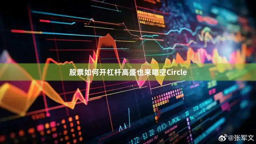 股票如何开杠杆高盛也来唱空Circle